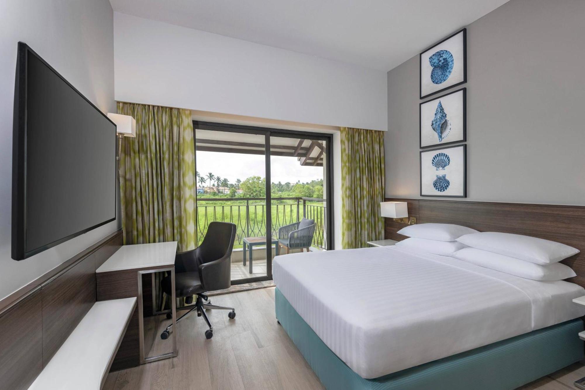 Hotel Fairfield By Marriott Goa Benaulim Exteriér fotografie