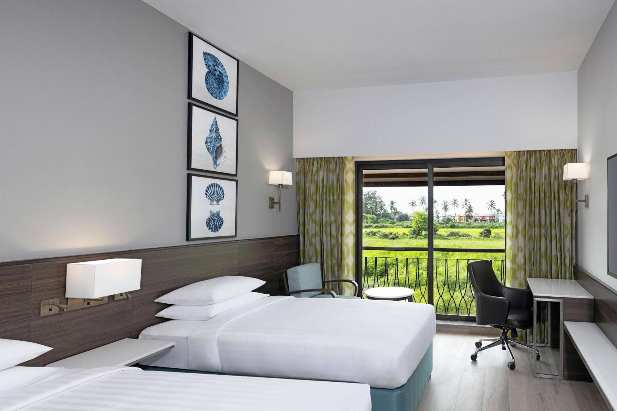 Hotel Fairfield By Marriott Goa Benaulim Exteriér fotografie