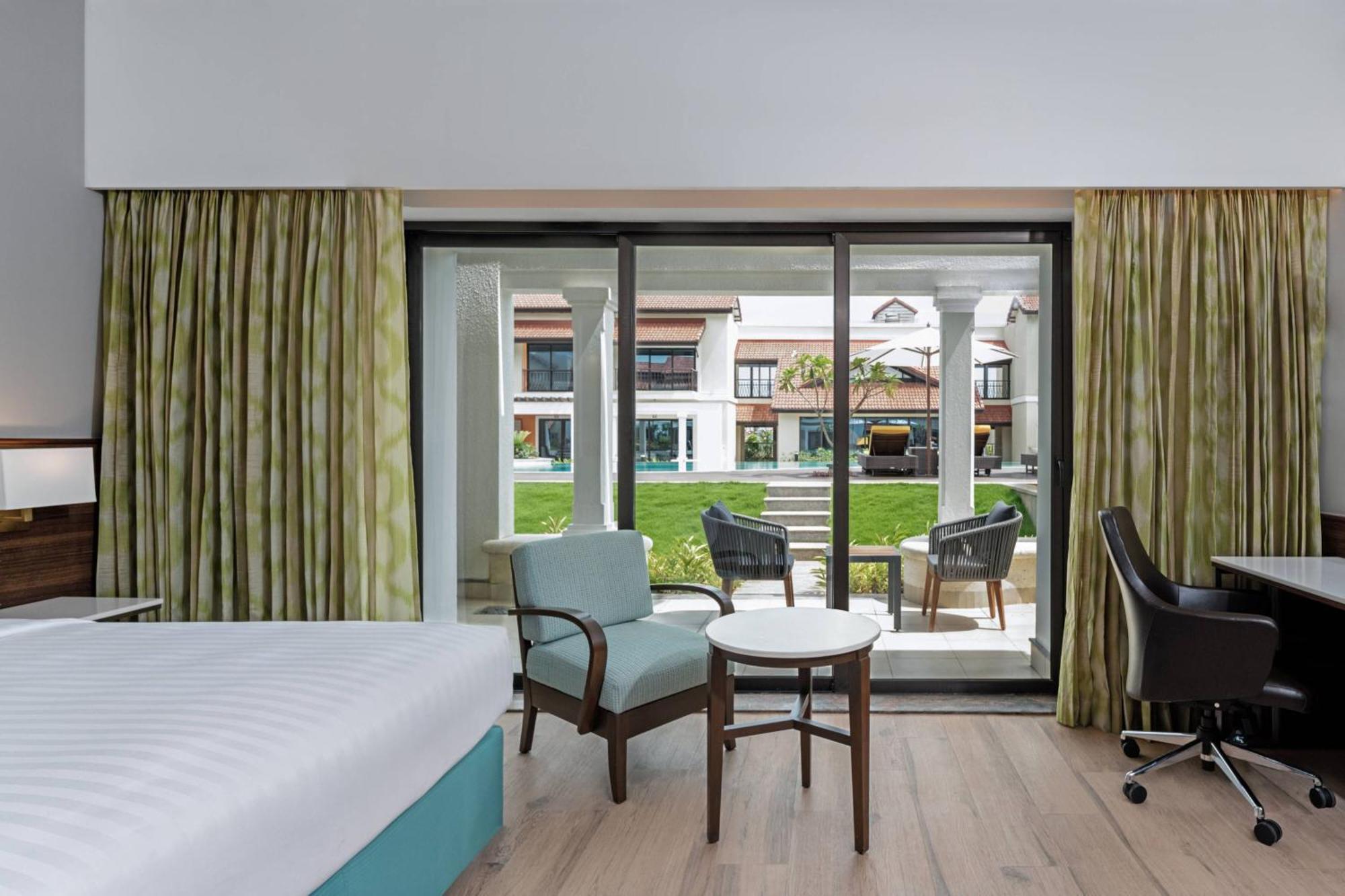 Hotel Fairfield By Marriott Goa Benaulim Exteriér fotografie