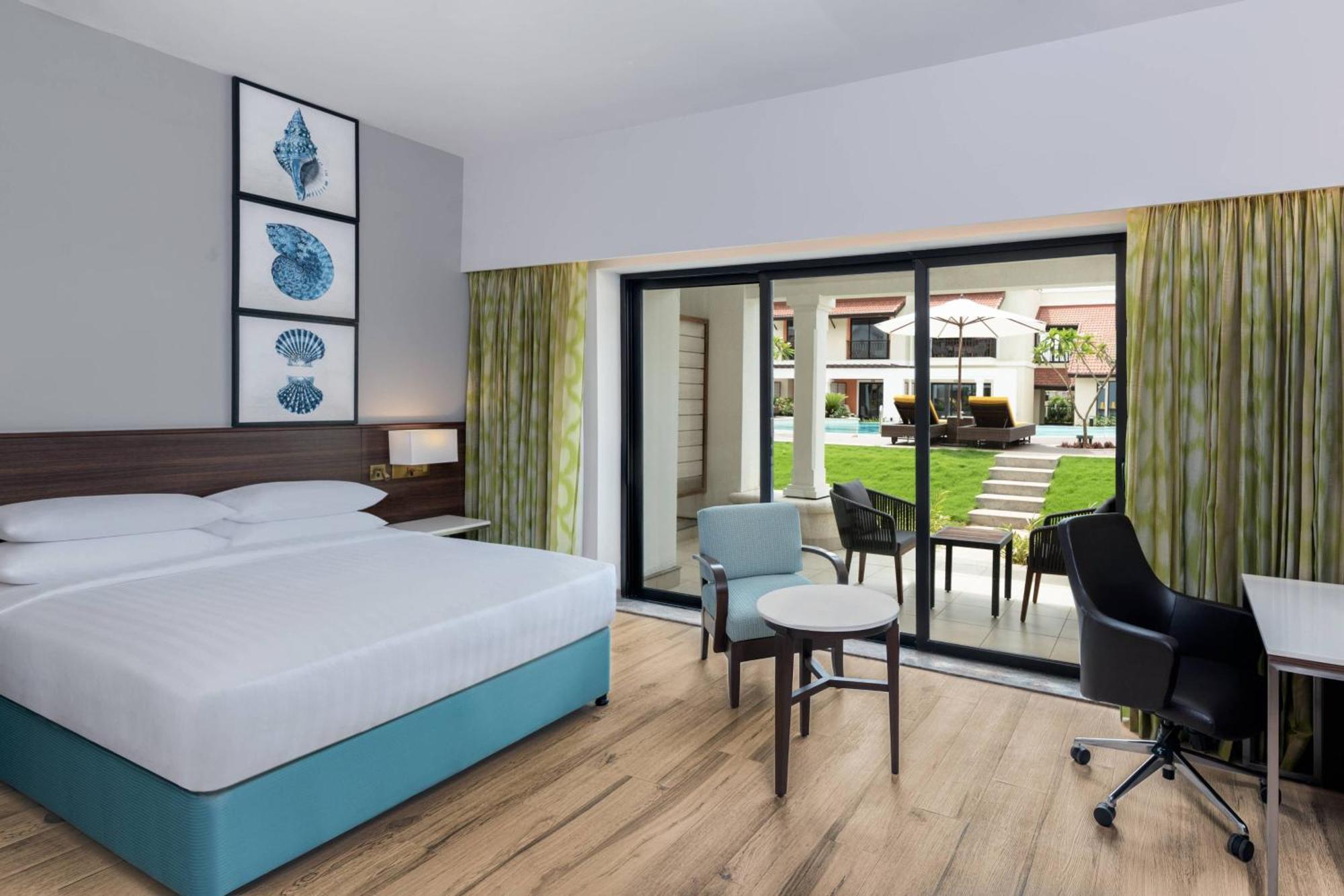 Hotel Fairfield By Marriott Goa Benaulim Exteriér fotografie