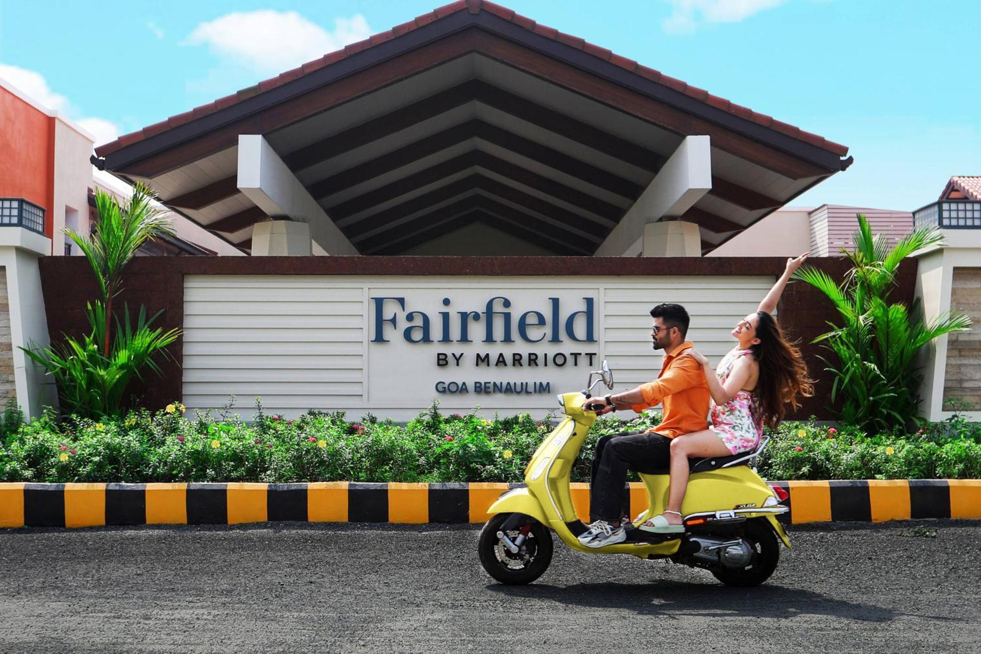 Hotel Fairfield By Marriott Goa Benaulim Exteriér fotografie