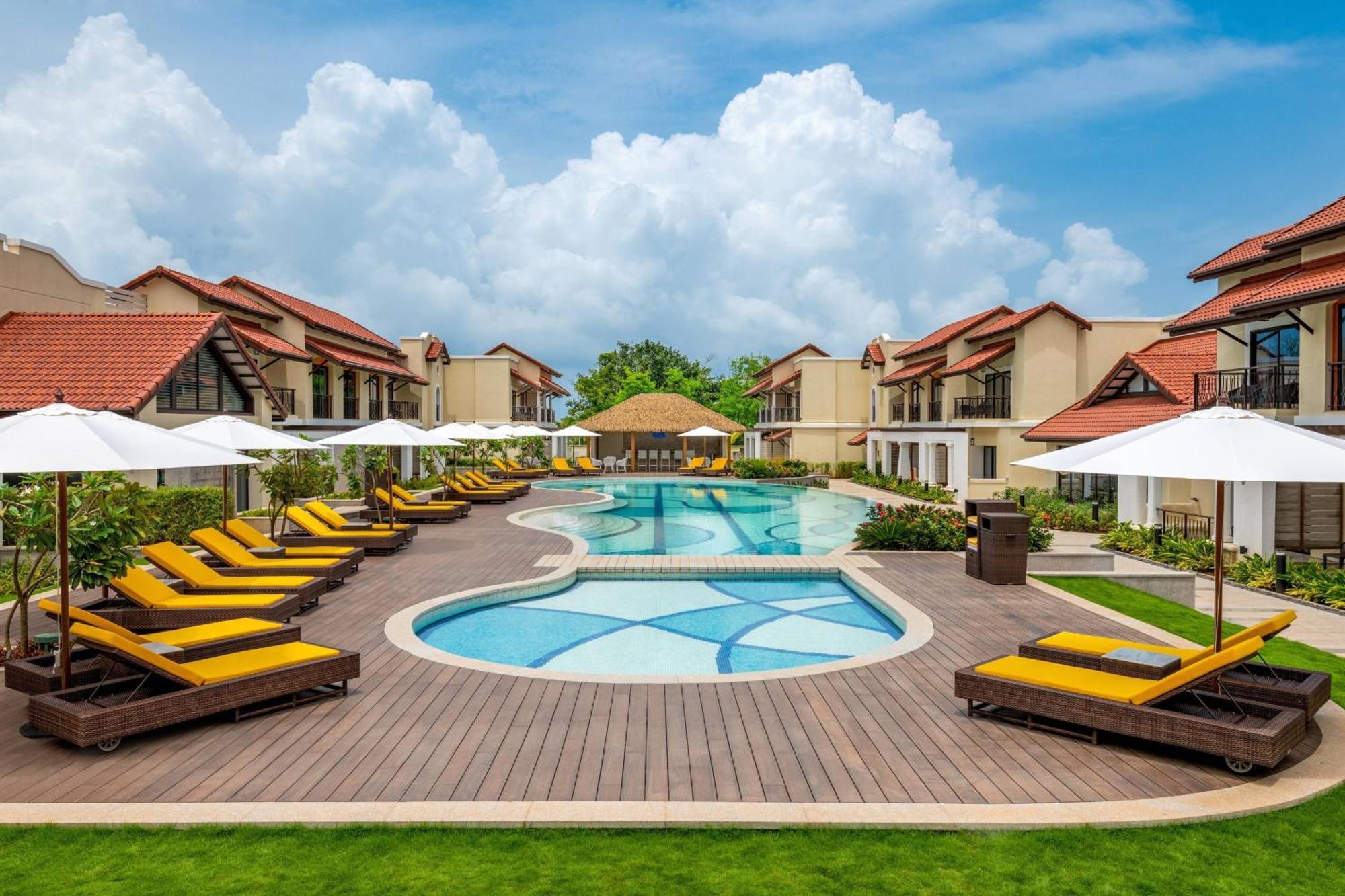 Hotel Fairfield By Marriott Goa Benaulim Exteriér fotografie